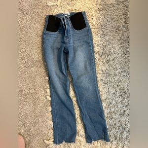 Paige Cindy maternity jeans, size 25